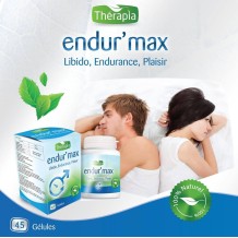 Endur’Max, Boite de 45 gélules – Thérapia