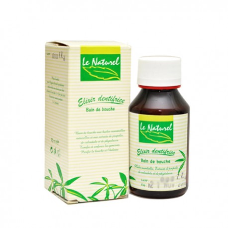 Bain de bouche aux huiles essentielles - Le Naturel Bain de bouche aux huiles essentielles - Le Naturel