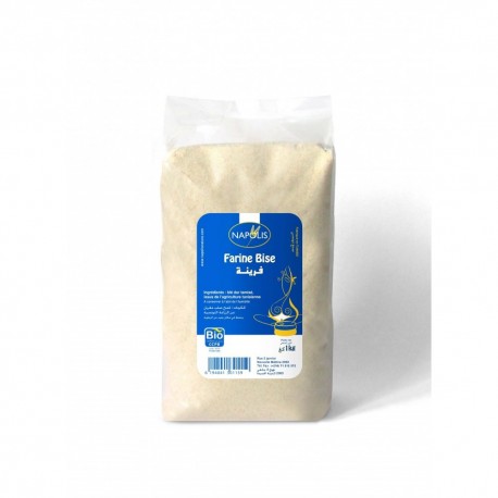 Farine de blé dur tamisé 500g - Napolis Farine de blé dur tamisé 500g - Napolis