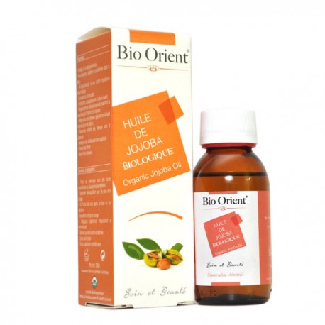Huile végétale de jojoba BIO 90ml- Bio Orient Huile végétale de jojoba BIO 90ml- Bio Orient
