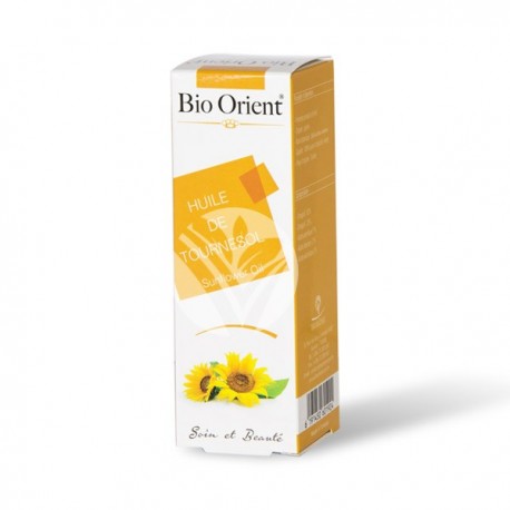 Huile vegetale de tournesol, 90ml - Bio Orient Huile vegetale de tournesol, 90ml - Bio Orient
