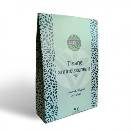Tisane Amincissante BIO, 50g - Elixir BIO Tisane Amincissante BIO, 50g - Elixir BIO