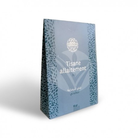 Tisane Allaitement, 50g - Elixir BIO Tisane Allaitement, 50g - Elixir BIO