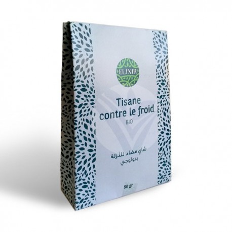 Tisane Coup de Froid BIO, 50g - Elixir BIO Tisane Coup de Froid BIO, 50g - Elixir BIO