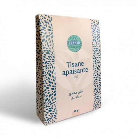 Tisane Apaisante BIO, 50g - Elixir BIO Tisane Apaisante BIO, 50g - Elixir BIO
