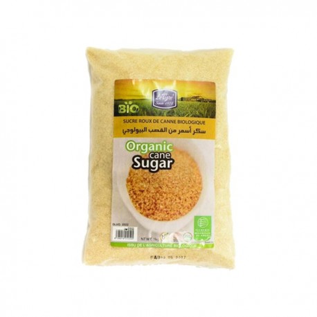 Sucre Roux de Canne Doré Biologique 1Kg - Le Tigre Sucre Roux de Canne Doré Biologique 1Kg - Le Tigre