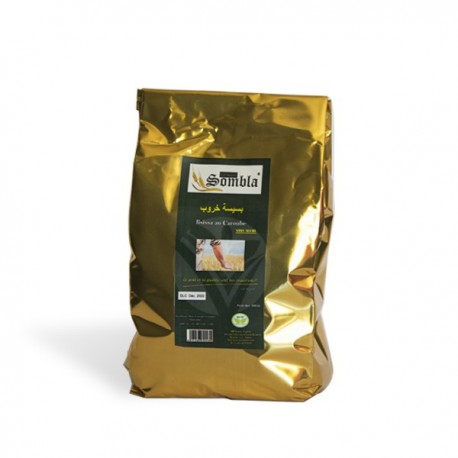 Bsissa au Caroube BIO, 500g - Napolis Bsissa au Caroube BIO, 500g - Napolis