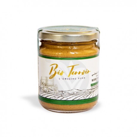 Beurre de Cacahuète Nature, 200g - Bio Terroir Beurre de Cacahuète Nature, 200g - Bio Terroir