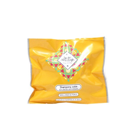 Shampoing Solide Aux plantes Ayurvediques, 50g - Jardin Amazygh Shampoing Solide Aux plantes Ayurvediques, 50g - Jardin Amazygh