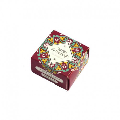 Shampoing Solide Démêlants, 50g - Jardin Amazygh Shampoing Solide Démêlants, 50g - Jardin Amazygh
