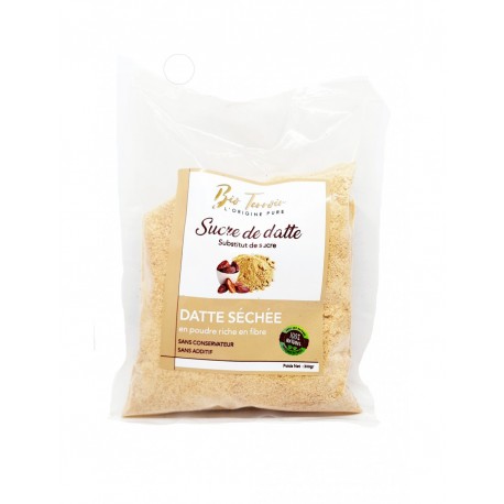 sucre de dattes, Bio Terroir paquet de 500g sucre de dattes, Bio Terroir paquet de 500g