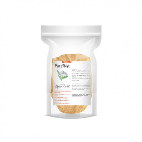 Kapoor Kachli en Poudre, Paquet 100g - PurNat Kapoor Kachli en Poudre, Paquet 100g - PurNat