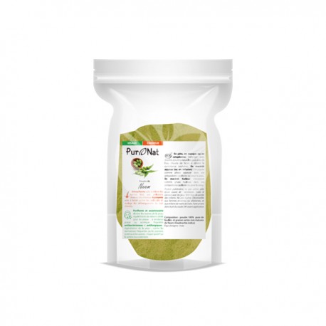 Neem en Poudre, Paquet 100g - PurNat Neem en Poudre, Paquet 100g - PurNat
