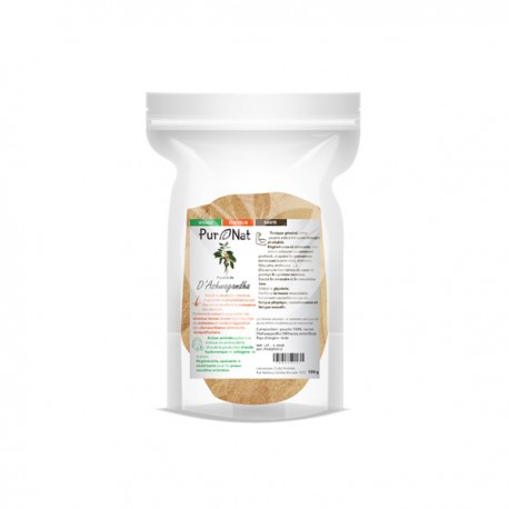 Ashwagandha en Poudre, Paquet 100g - PurNat Ashwagandha en Poudre, Paquet 100g - PurNat