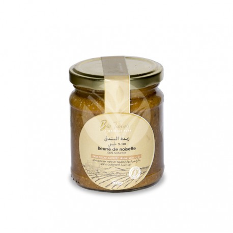 Beurre de Noisettes Sans Sucre Ajouté, 200g - Bio Terroir Beurre de Noisettes Sans Sucre Ajouté, 200g - Bio Terroir