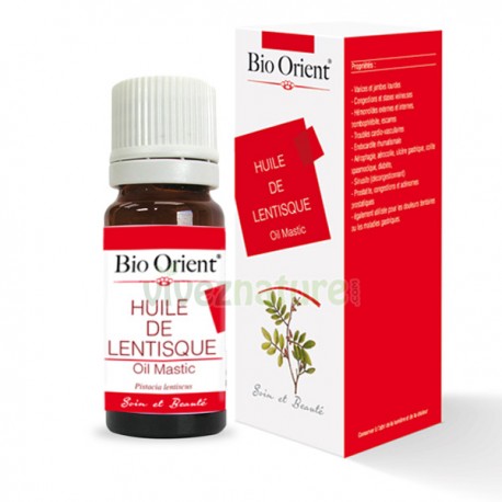 Huile Végétale de Lentisque, 10ml - Bio Orient Huile Végétale de Lentisque, 10ml - Bio Orient