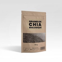 Graines de Chia Biologiques, 150g