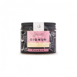 Épice Smoushi, Oignon en poudre, pot  80g 
