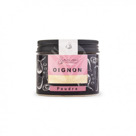 Épice Smoushi, Oignon en poudre, pot  80g 