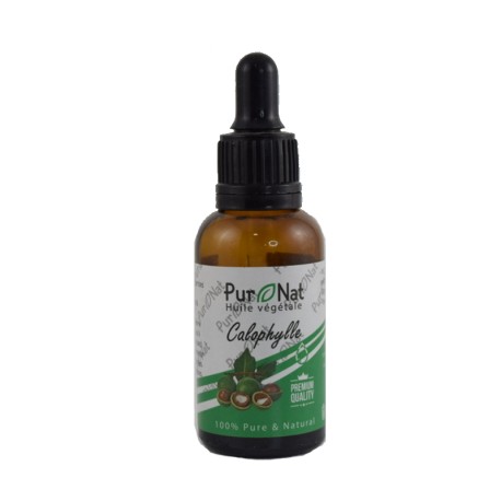 Huile Végétale de Calophylle, 30ml - PurNat Huile Végétale de Calophylle, 30ml - PurNat