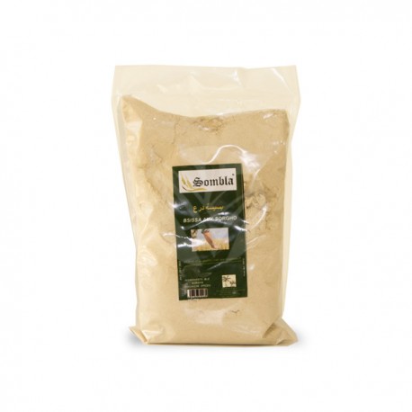 Bsissa Sorgho, Paquet de 500g - Bsissa Sorgho, Paquet de 500g -