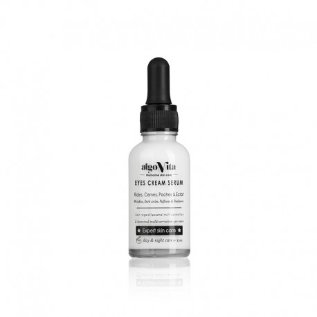 Sérum EYES CREAM, Soin Regard Multi-correction, 30ml - Algovita
