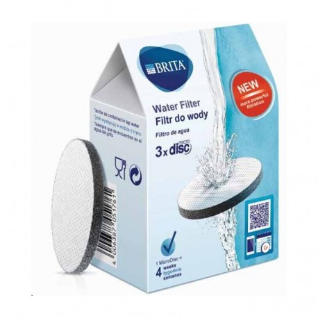 Pack Disques Filtrants pour Bouteille filtrante Fill & Serve - BRITA Pack Disques Filtrants pour Bouteille filtrante Fill & Serve - BRITA
