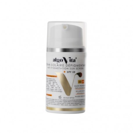 Écran Solaire à SFP 50, 50 ml - AlgoVita