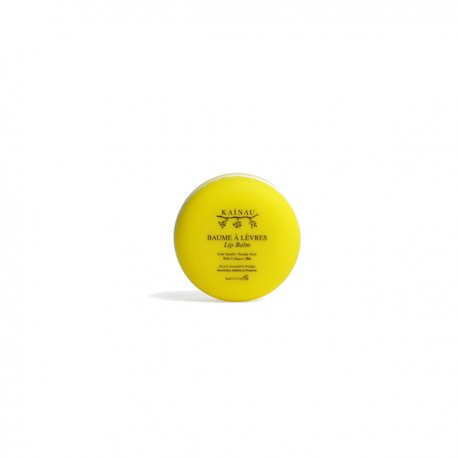 Baume à Lèvres Vanille, 10ml - Kaïnau Baume à Lèvres Vanille, 10ml - Kaïnau