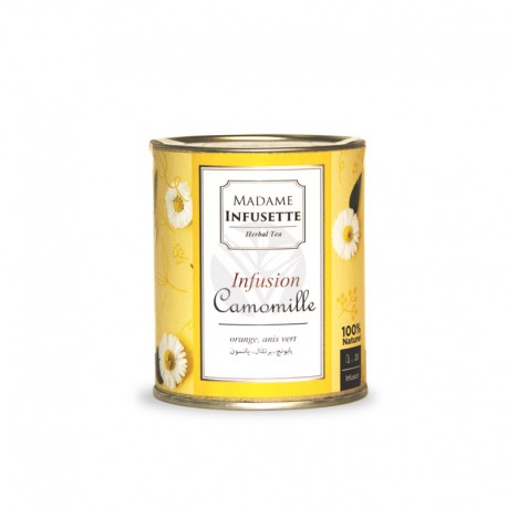 Infusion Camomille, Boite 20 Sachets - Madame Infusion Infusion Camomille, Boite 20 Sachets - Madame Infusion