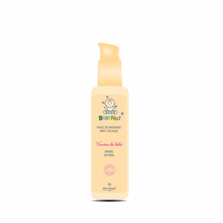 Huile de Massage Anti-Colique BabyNat de Bio Orient Huile de Massage Anti-Colique BabyNat de Bio Orient