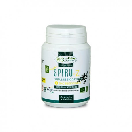 Spiru-Z Biologique Bio Gatrana