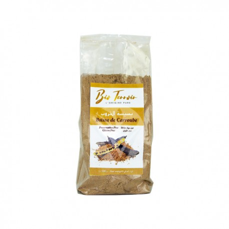 Bsissa de Caroube, 500g - Bio Terroir Bsissa de Caroube, 500g - Bio Terroir