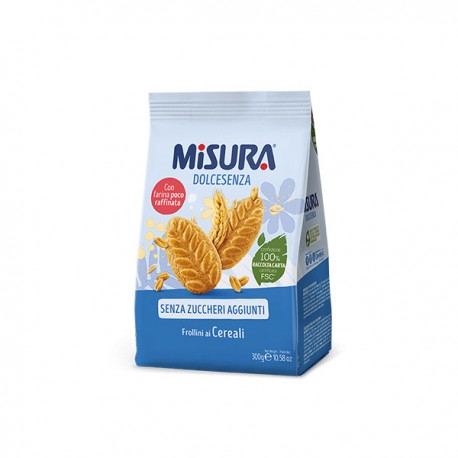 Biscuits aux Céréales Sans Sucre Ajouté , Paquet 300g - Misura Biscuits aux Céréales Sans Sucre Ajouté , Paquet 300g - Misura