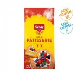 Farine Mix C Pâtisserie Sans Gluten, Paquet 1Kg - Schär