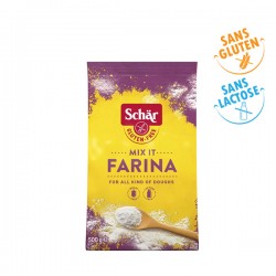 Farine Mix IT Universel Sans Gluten, Paquet 1Kg - Schär