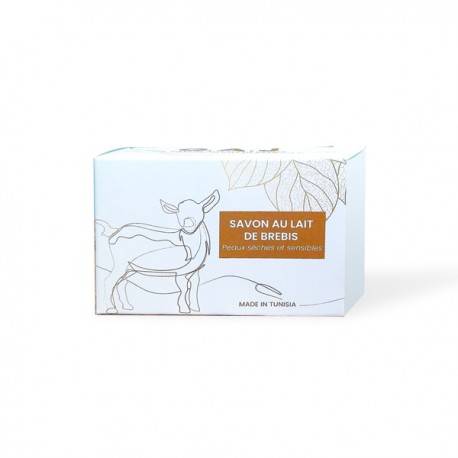 Savon au Lait de Brebis - G.A.J Tunisie Savon au Lait de Brebis - G.A.J Tunisie