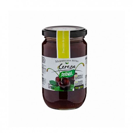 Marmelade Extra ABRICOT Sans Sucre Ajouté, 325g - Santiveri Marmelade Extra ABRICOT Sans Sucre Ajouté, 325g - Santiveri