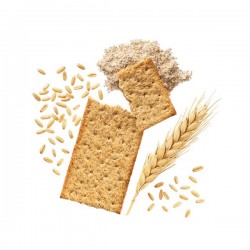 Crackers Blé Intégral FibrExtra Misura