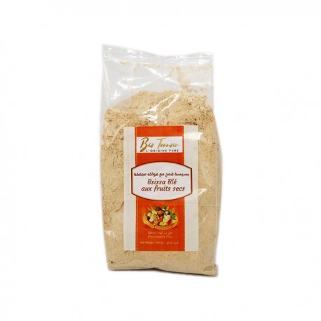 Bsissa Fruits Secs, Paquet 500g - Bio Terroir Bsissa Fruits Secs, Paquet 500g - Bio Terroir