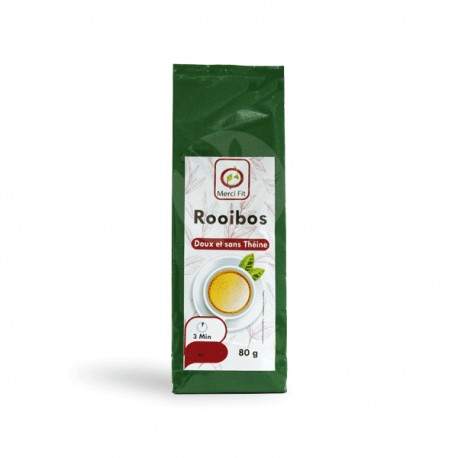 Rooibos, Paquet 80g  - Merci Fit