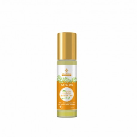 Roll-On Anti Maux de tête  10ml- Herbalya