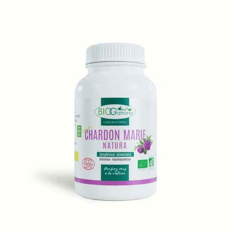 Gélules Chardon Marie, boite de 90 gélules - Bio Gatrana