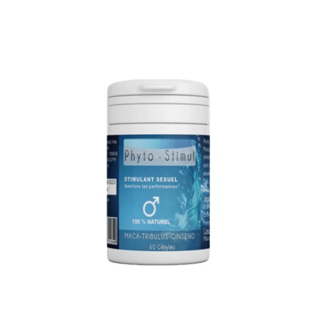 Phyto-Stimul, stimulant sexuel 100% naturel, Boite 60 gélules - Linéa Phyto-Stimul, stimulant sexuel 100% naturel, Boite 60 gélules - Linéa