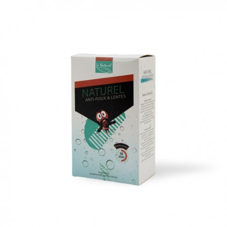 Pack Anti-Poux & Lentes - Le Naturel Pack Anti-Poux & Lentes - Le Naturel