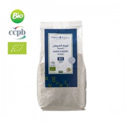 Farine d'avoine certifiée biologique Napolis