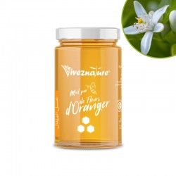 Miel de Fleur d'Oranger, 500g - Vivez Nature