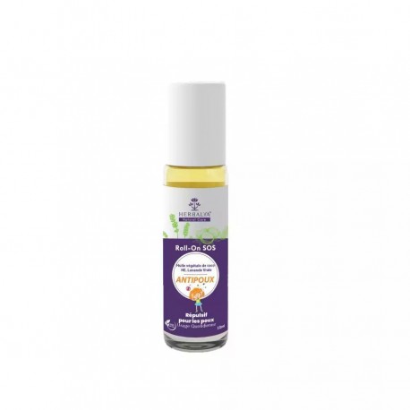 Roll on SOS Antipoux Flacon 10ML - Herbalya Roll on SOS Antipoux Flacon 10ML - Herbalya
