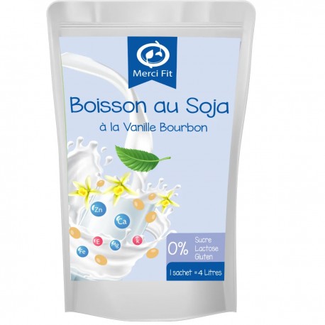 Lait d'Avoine en Poudre Sans Lactose, 120g - Merci Fit