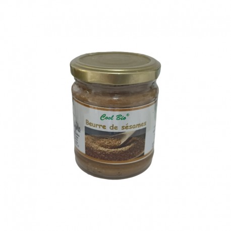 Beurre Sésame, 160g - Cool Bio Beurre Sésame, 160g - Cool Bio